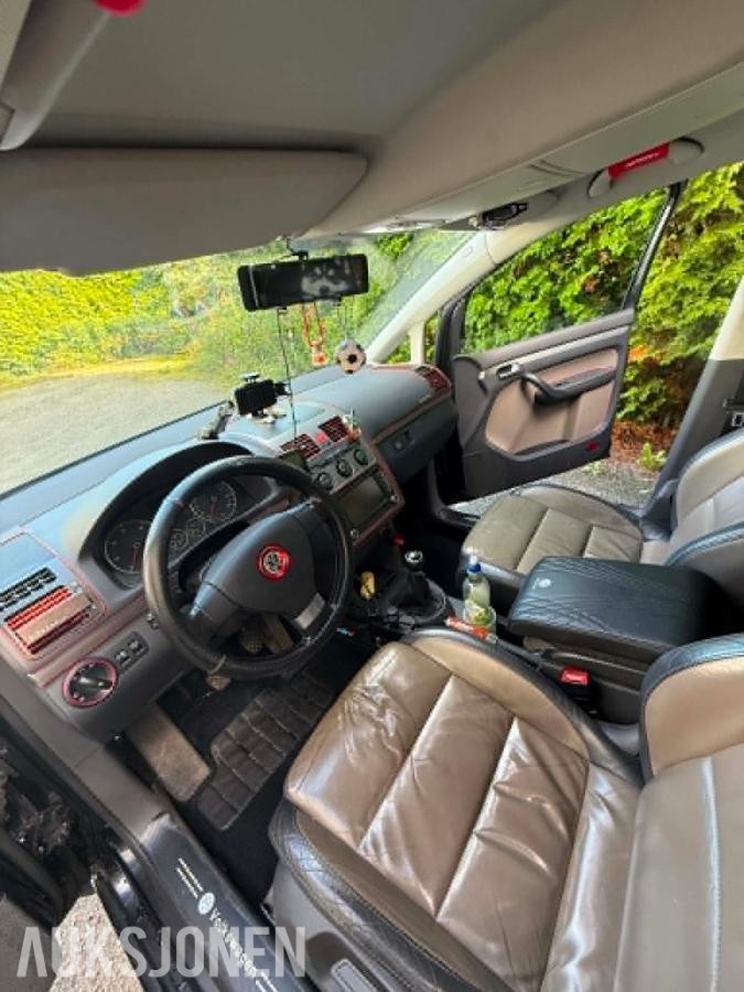 2008 Volkswagen Touran 1.9 TDI 105hk 7-Seter, Ryggekamera, Cruisekontroll